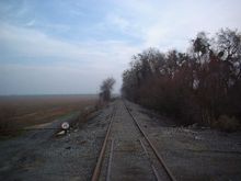 Clarksburg_Branch_Babel_Slough_Road_facing_Clarksburg.jpg