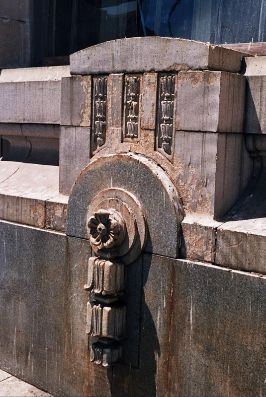 12_G
Close up of stonework detail out front. Photo by Evan
